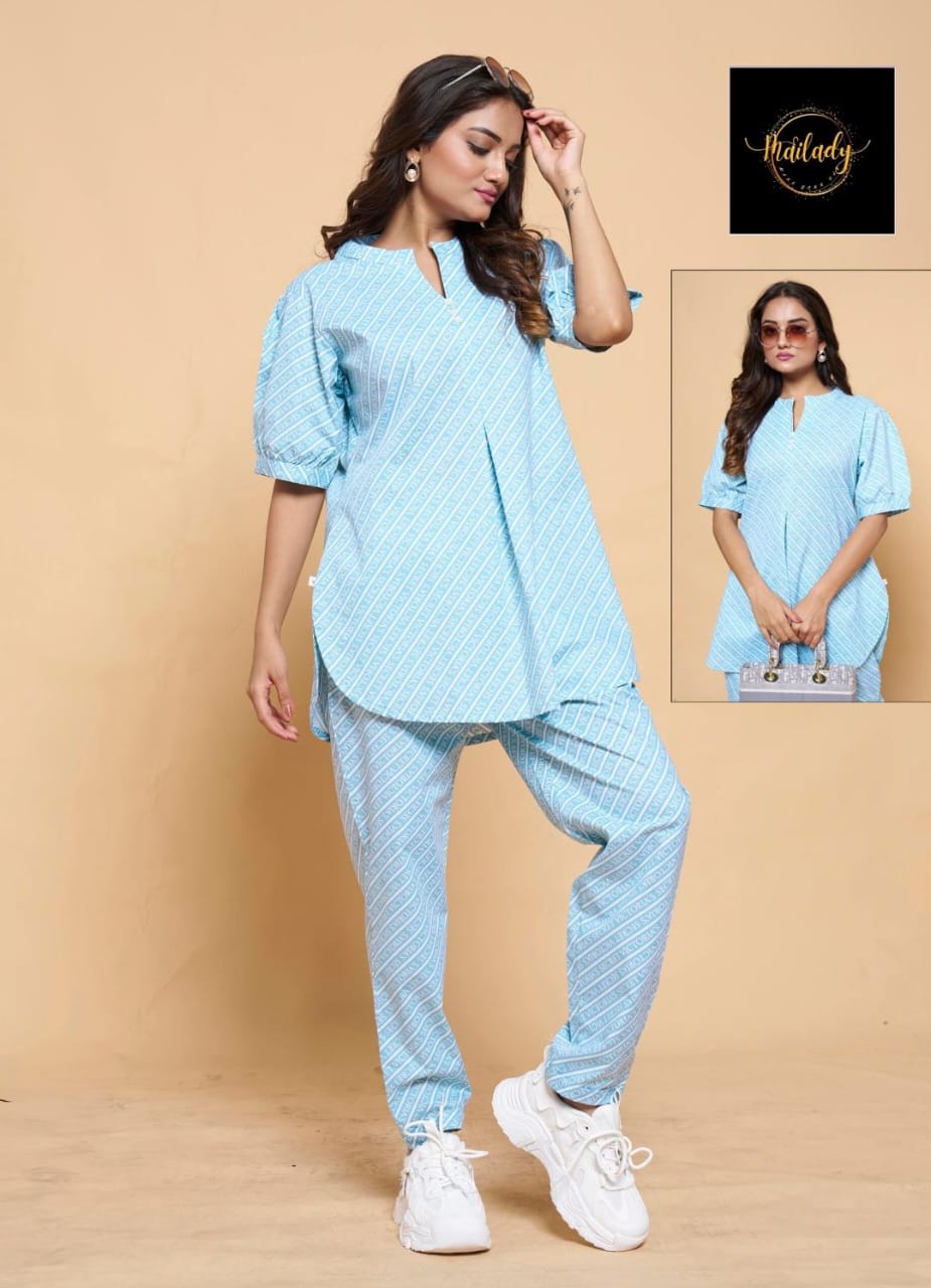 Sky Breeze Co-ord Set