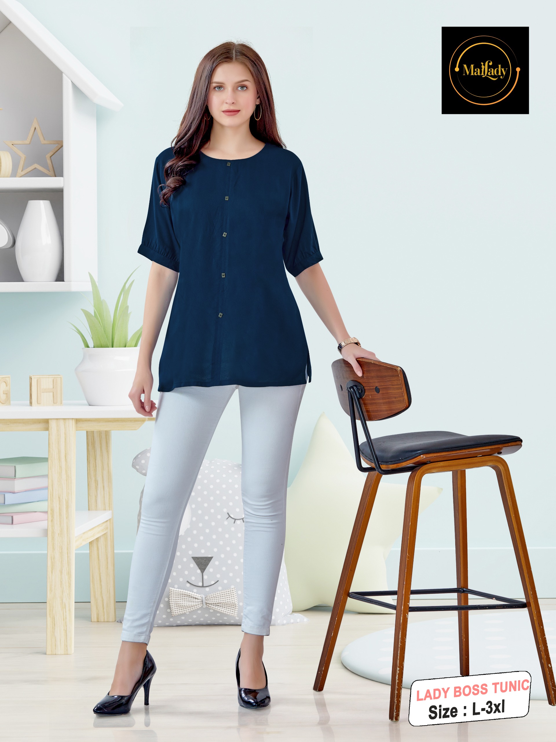 Lady Boss Tunic